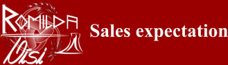 Sales expectation