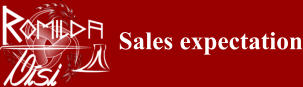Sales expectation