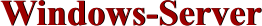 Windows-Server Windows-Server